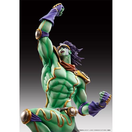 Jojo&#39;s Bizarre Adventure: Stardust Crusaders Part 3 Star Platinum Statue Legend