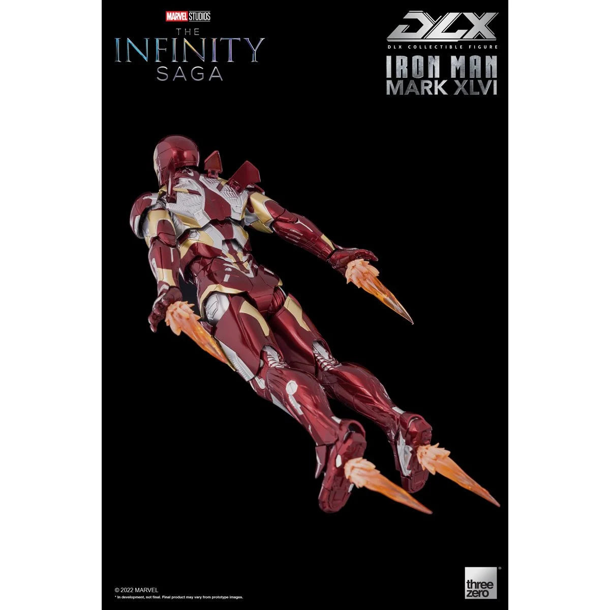 Avengers: Infinity Saga Iron Man Mark 46 DLX Three Zero
