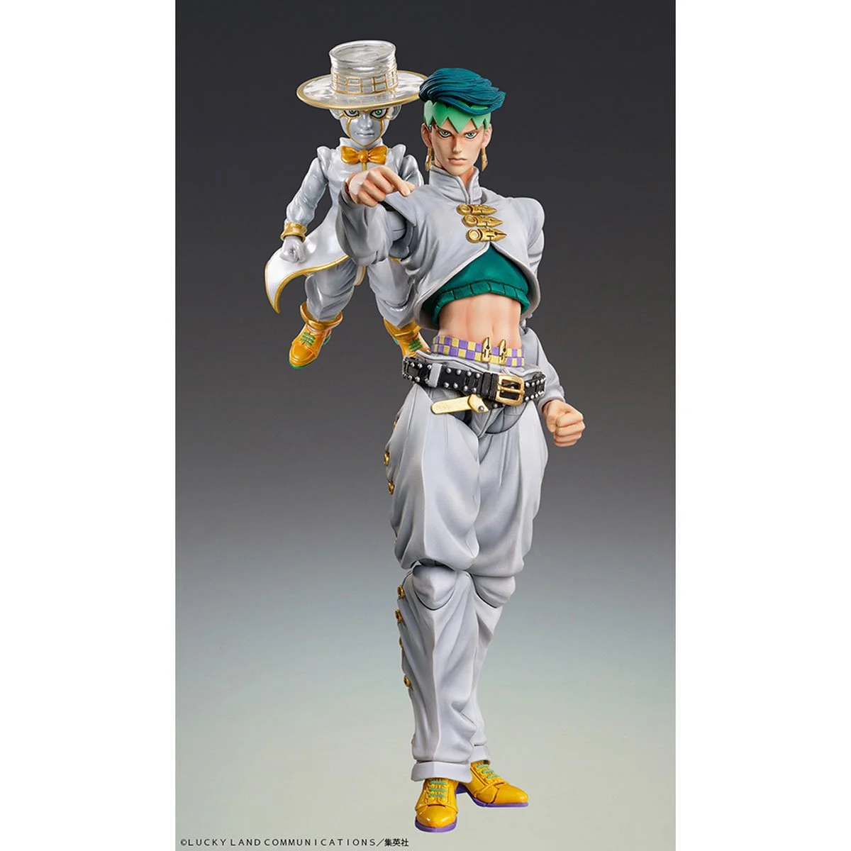 JoJo's Bizarre Adventure: Diamond Is Unbreakable Rohan Kishibe and Heaven's Door Action Figure