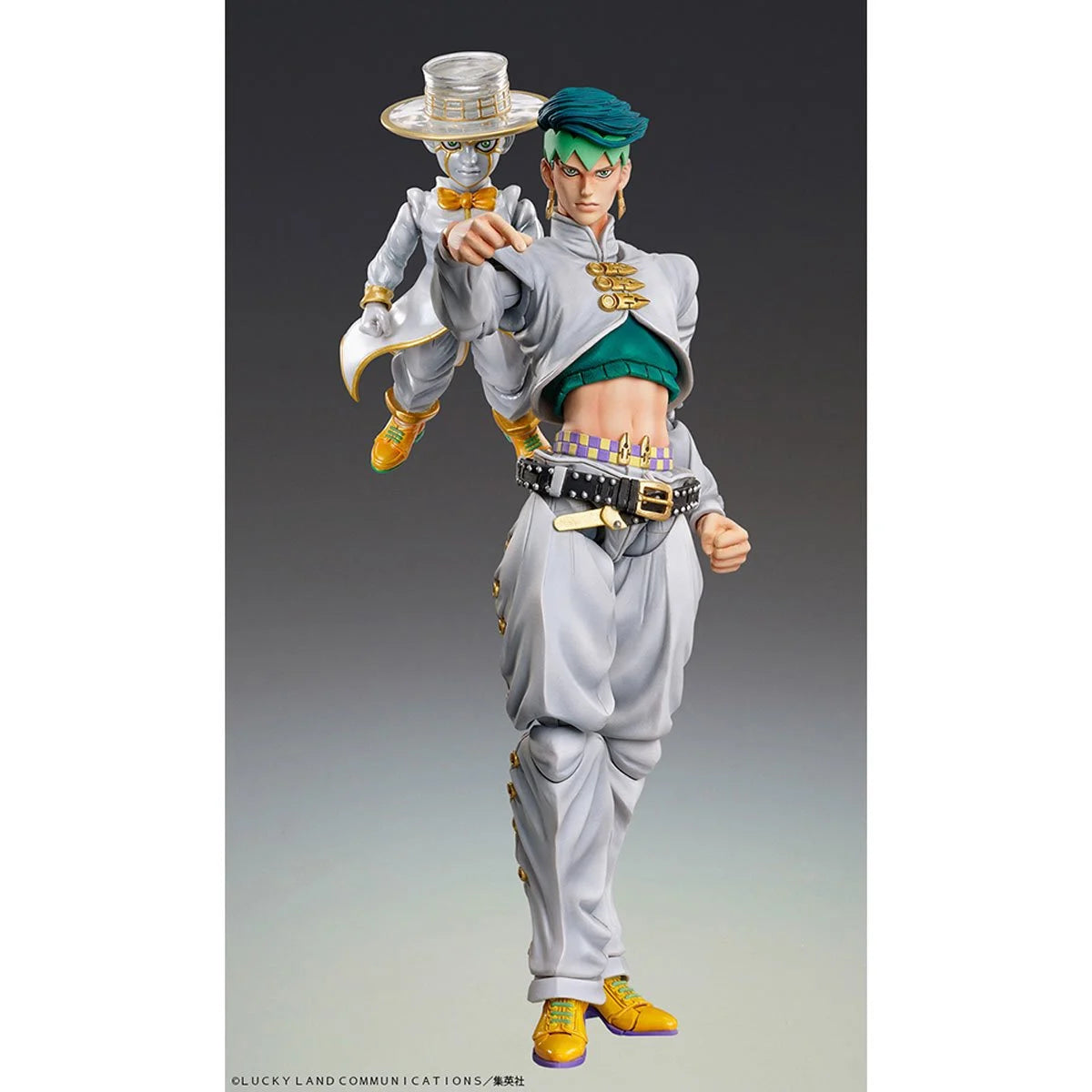 JoJo's Bizarre Adventure: Diamond Is Unbreakable Rohan Kishibe and Heaven's Door Action Figure