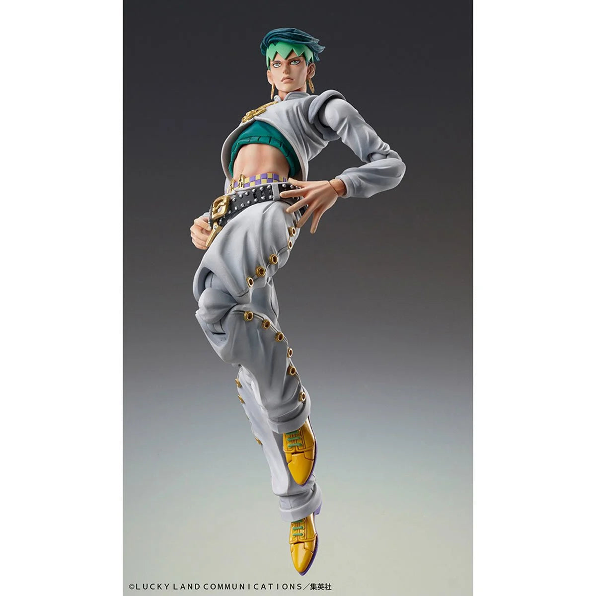 JoJo's Bizarre Adventure: Diamond Is Unbreakable Rohan Kishibe and Heaven's Door Action Figure