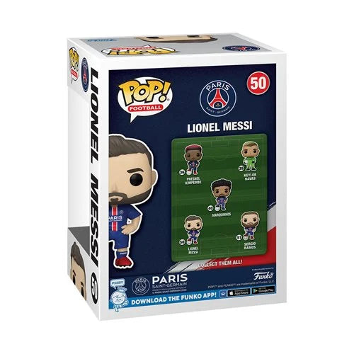 Football PSG Lionel Messi Pop! 50