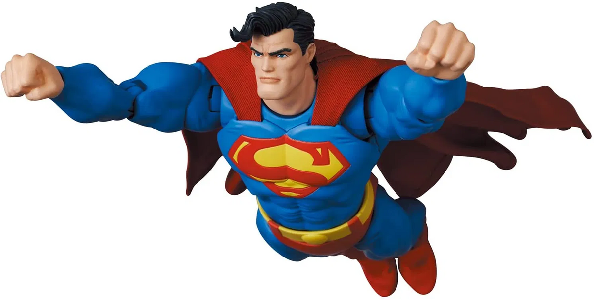 Batman: The Dark Knight Returns  No.161 Superman MAFEX