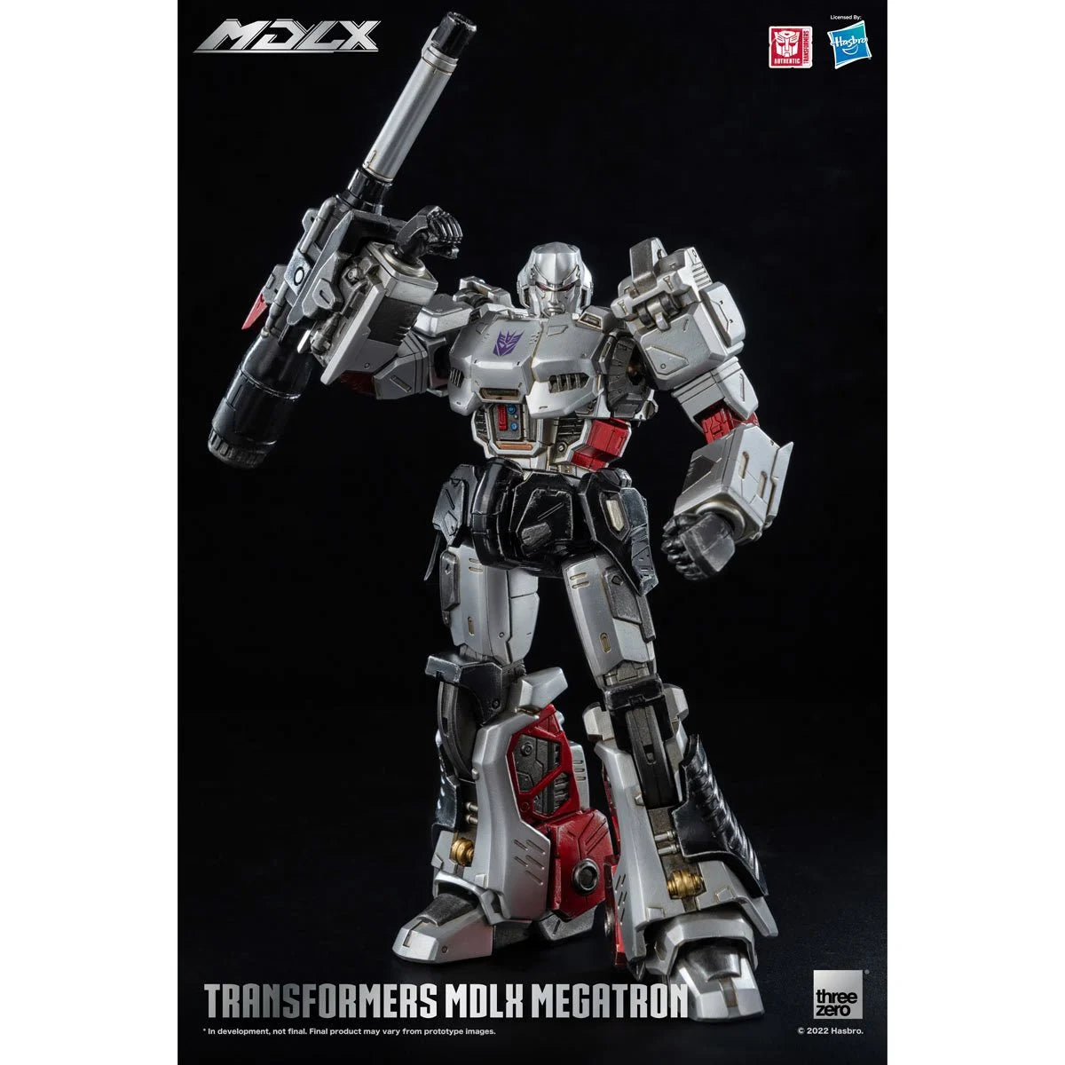 Transformers MDLX Megatron Threezero