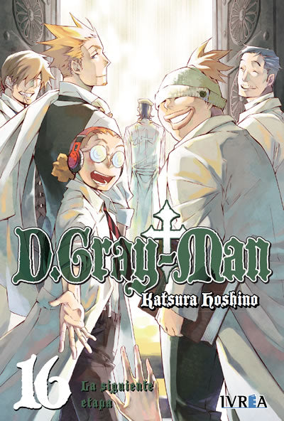 D.Gray-man 16