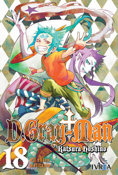 D.Gray-man 18