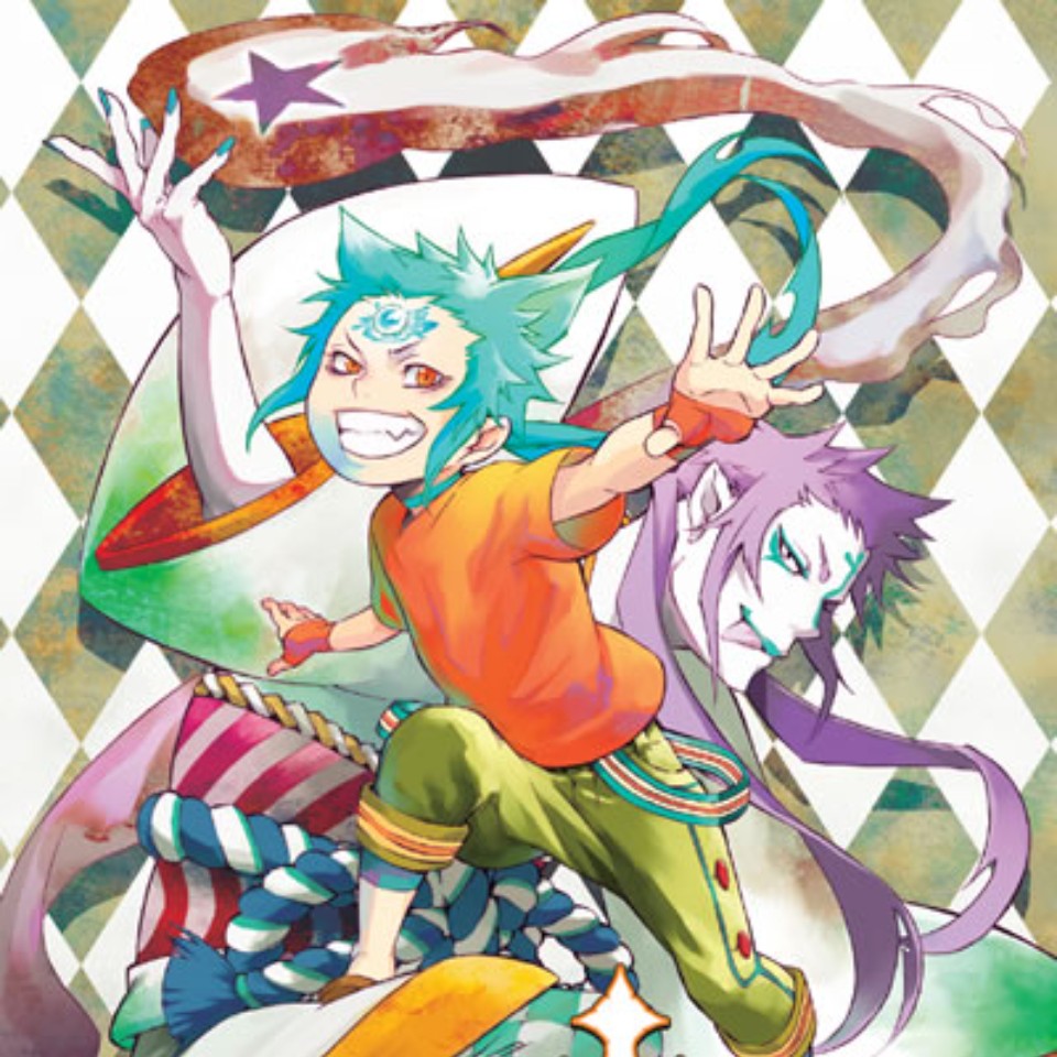 D.Gray-man 18