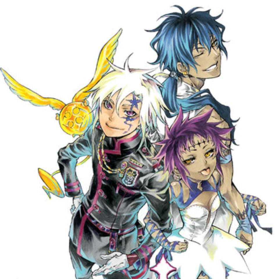 D.Gray-man 19