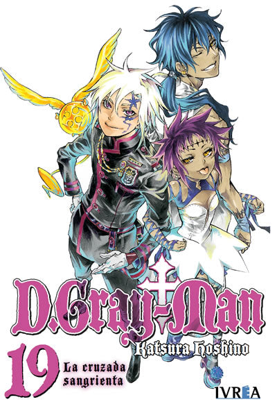 D.Gray-man 19