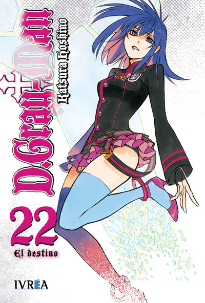 D.Gray-man 22