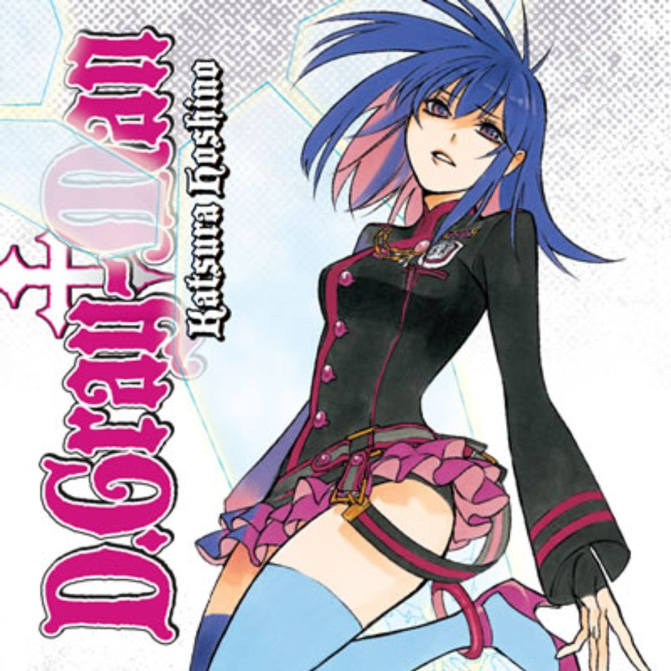 D.Gray-man 22