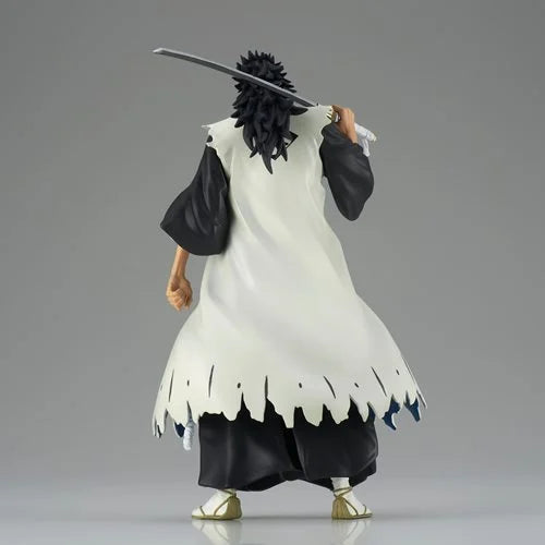 Bleach Kenpachi Zaraki Solid and Souls Statue