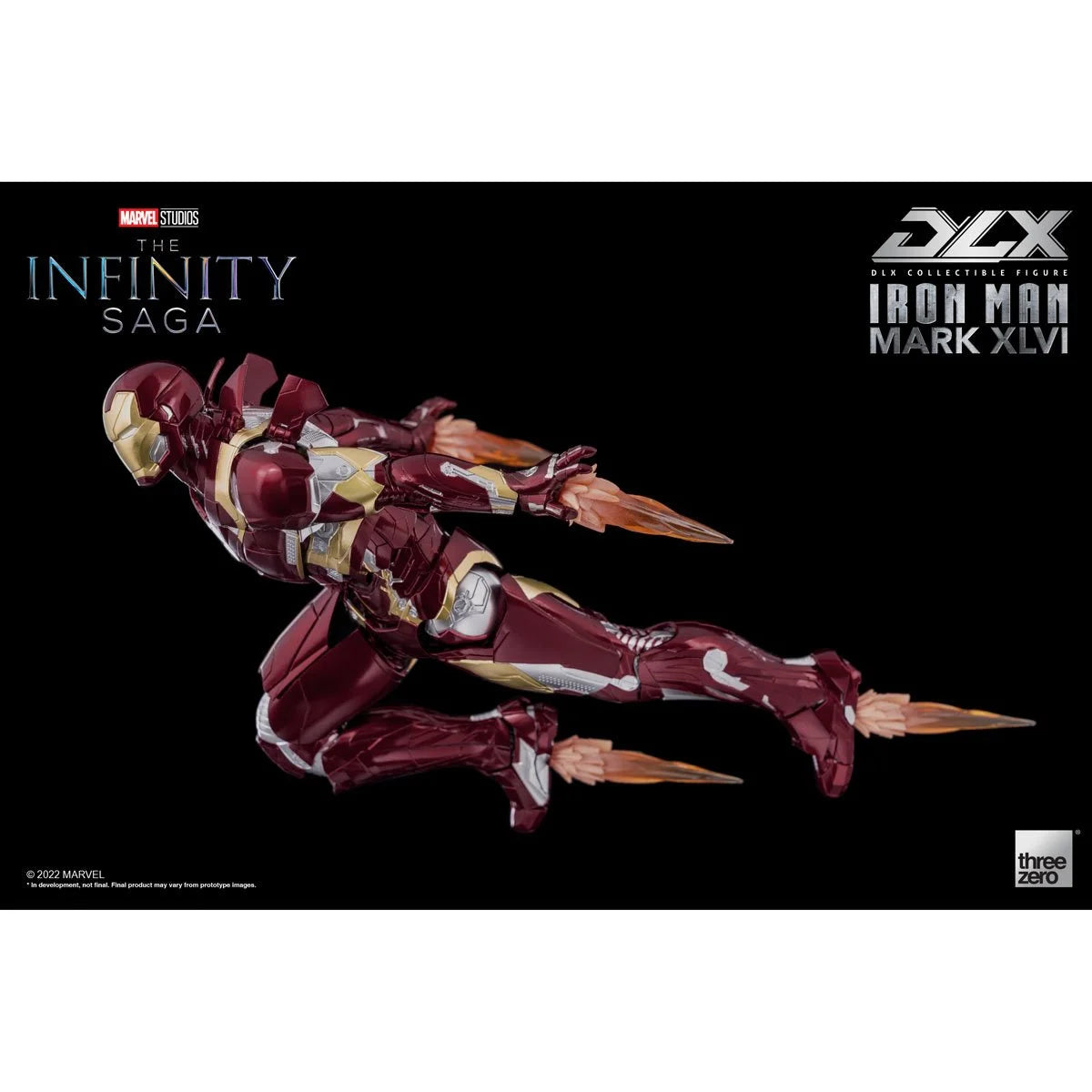 Avengers: Infinity Saga Iron Man Mark 46 DLX Three Zero