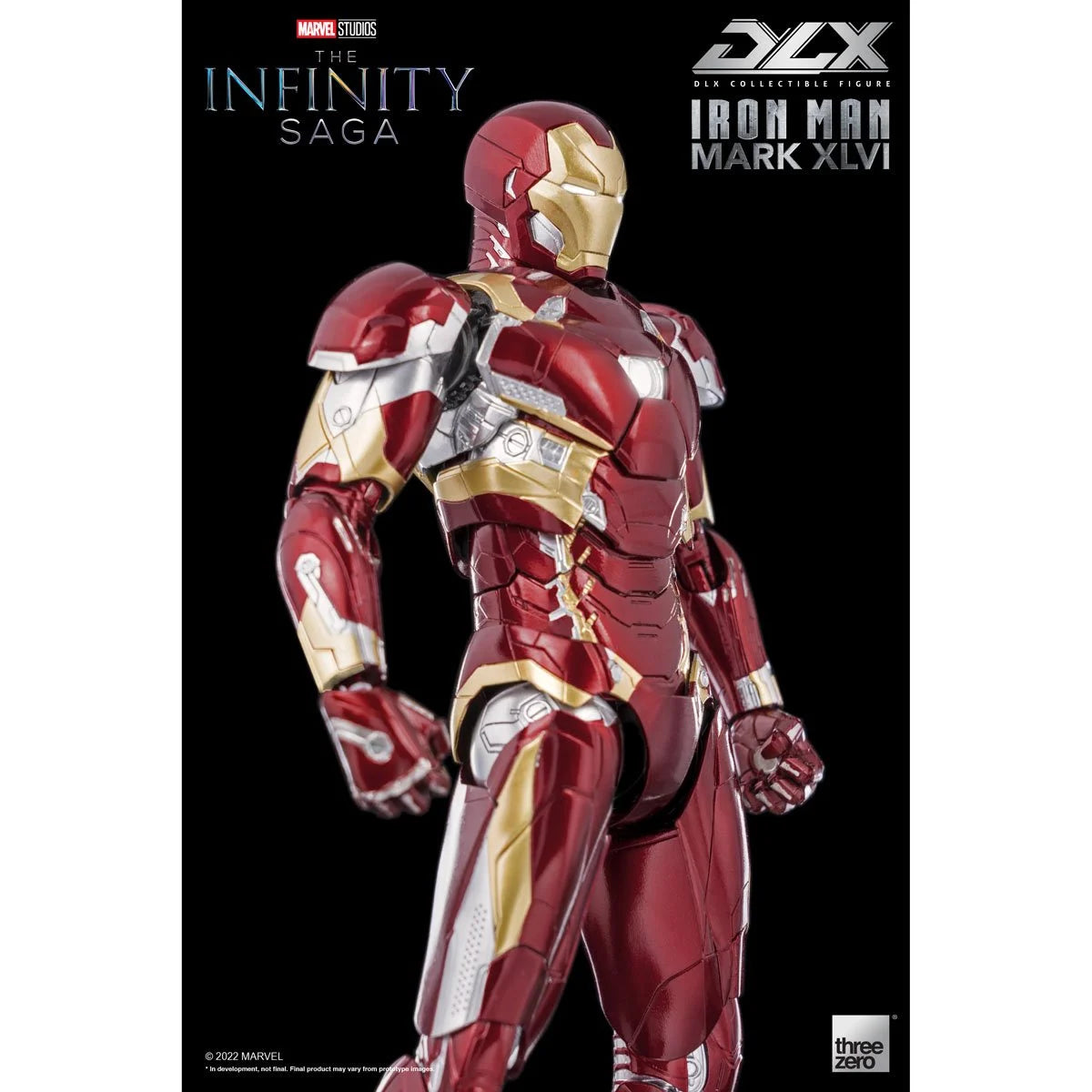 Avengers: Infinity Saga Iron Man Mark 46 DLX Three Zero