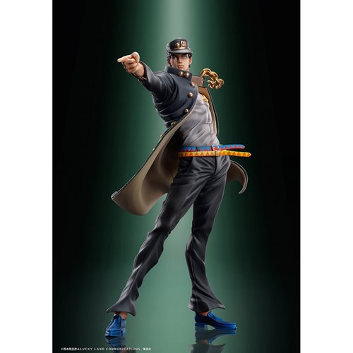 Jojo&#39;s Bizarre Adventure: Stardust Crusaders Part 3 Jotaro Kujo Statue Legend