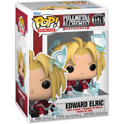 Fullmetal Alchemist: Brotherhood Edward Elric Pop! 1176