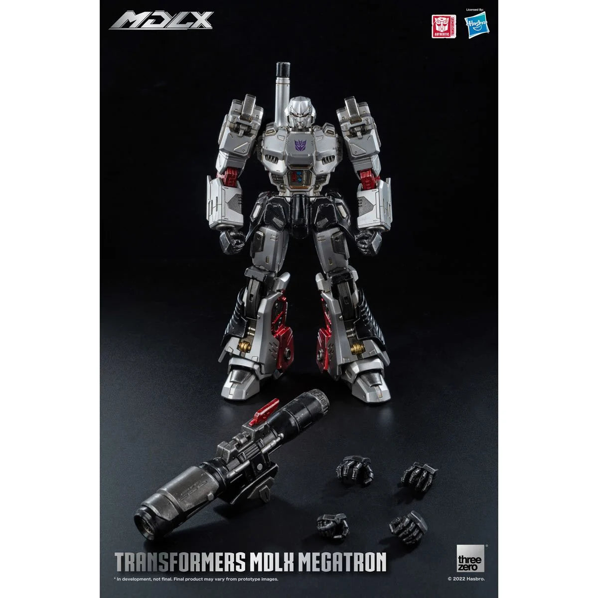 Transformers MDLX Megatron Threezero