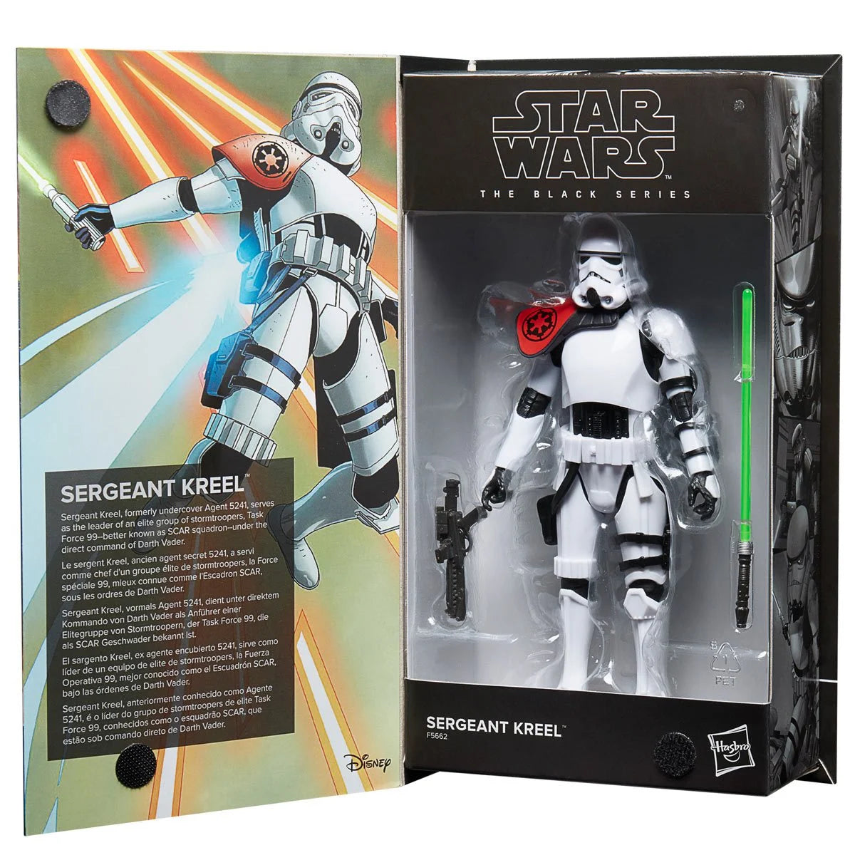 Star Wars Sergeant Kreel The Black Series