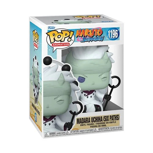 Naruto Sage Madara Uchiha (Six Paths) Pop! 1196 LuffyToys