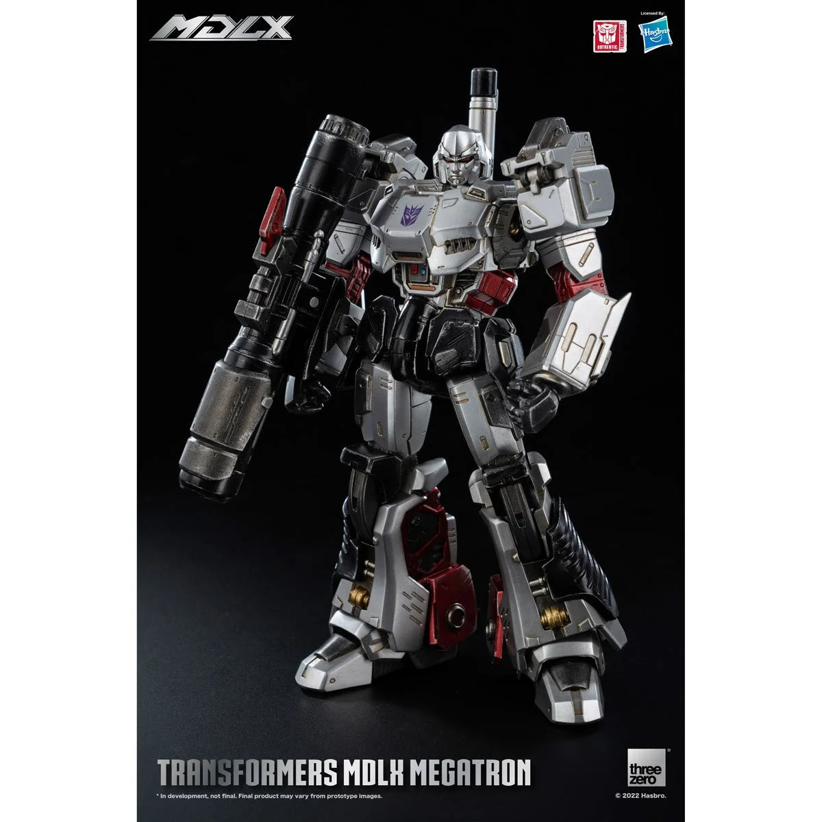 Transformers MDLX Megatron Threezero