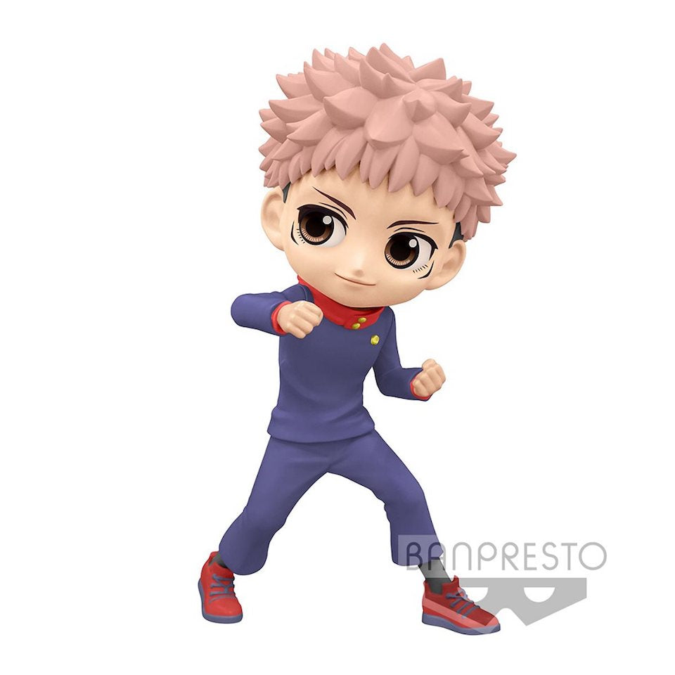 Jujutsu Kaisen Yuji Itadori Ver. B Q Posket