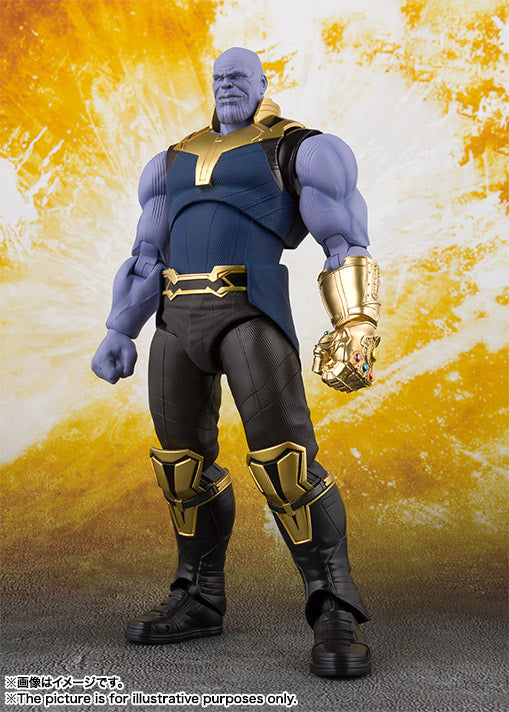 Avengers Infinity War Thanos S.H.Figuarts
