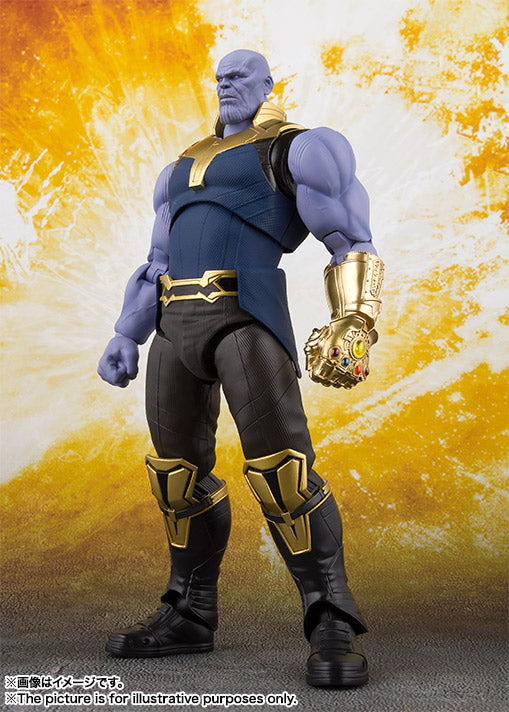 Avengers Infinity War Thanos S.H.Figuarts