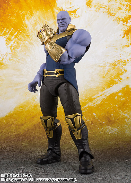 Avengers Infinity War Thanos S.H.Figuarts