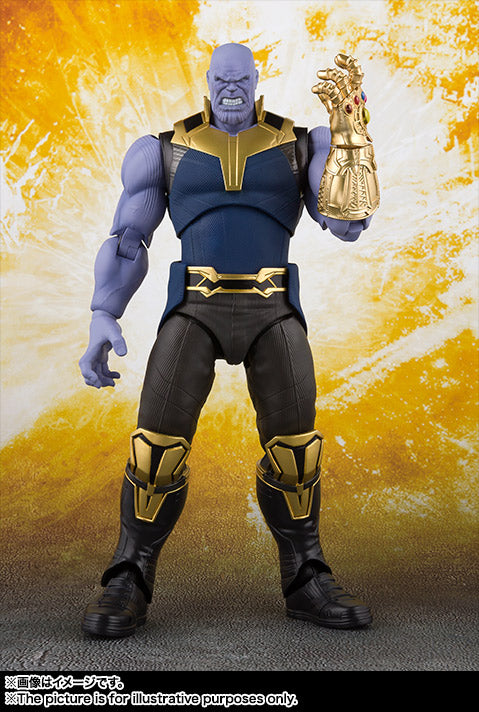 Avengers Infinity War Thanos S.H.Figuarts