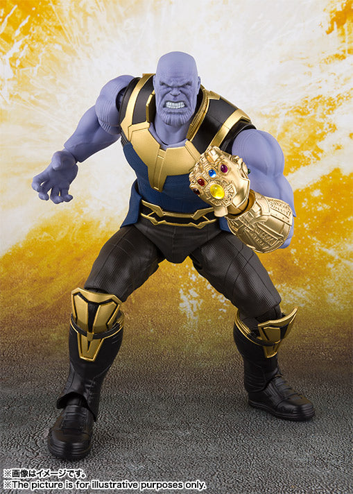 Avengers Infinity War Thanos S.H.Figuarts