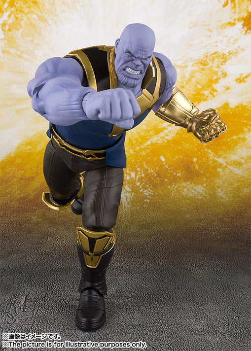 Avengers Infinity War Thanos S.H.Figuarts