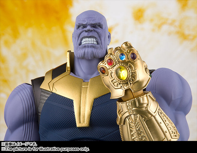 Avengers Infinity War Thanos S.H.Figuarts