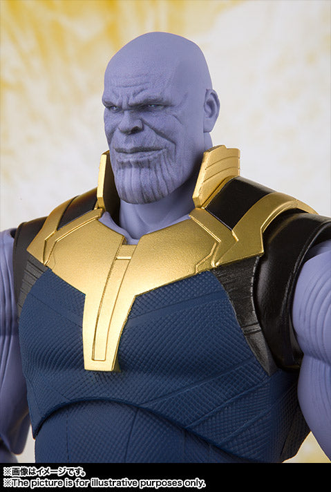 Avengers Infinity War Thanos S.H.Figuarts