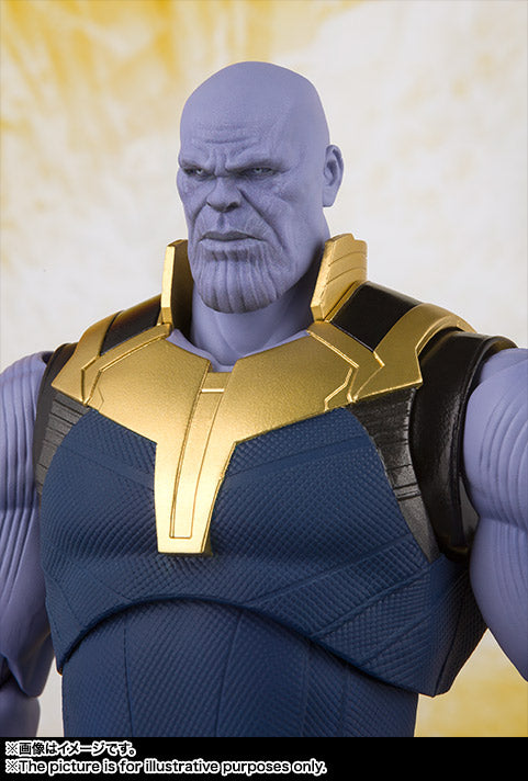 Avengers Infinity War Thanos S.H.Figuarts