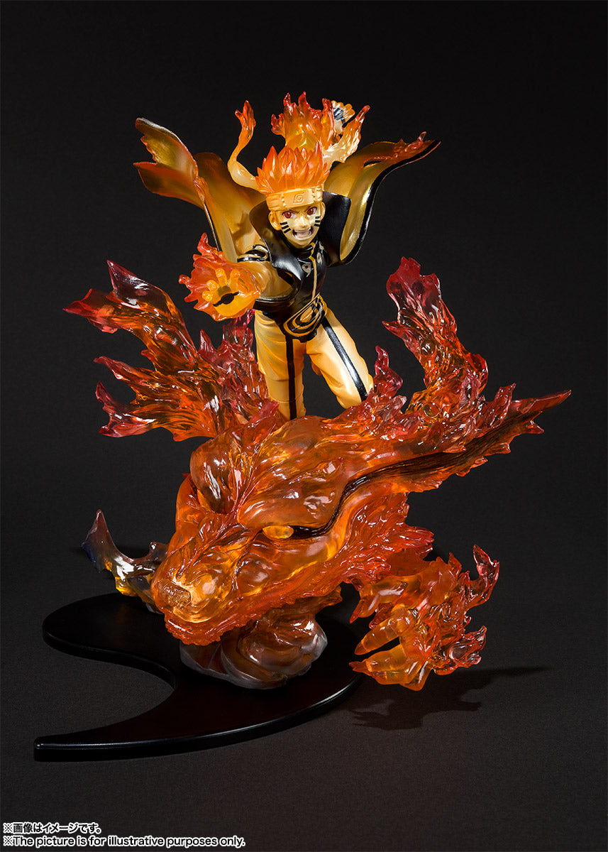 Naruto Shippuden Uzumaki Naruto Kurama Kizuna Relation Figuarts Zero