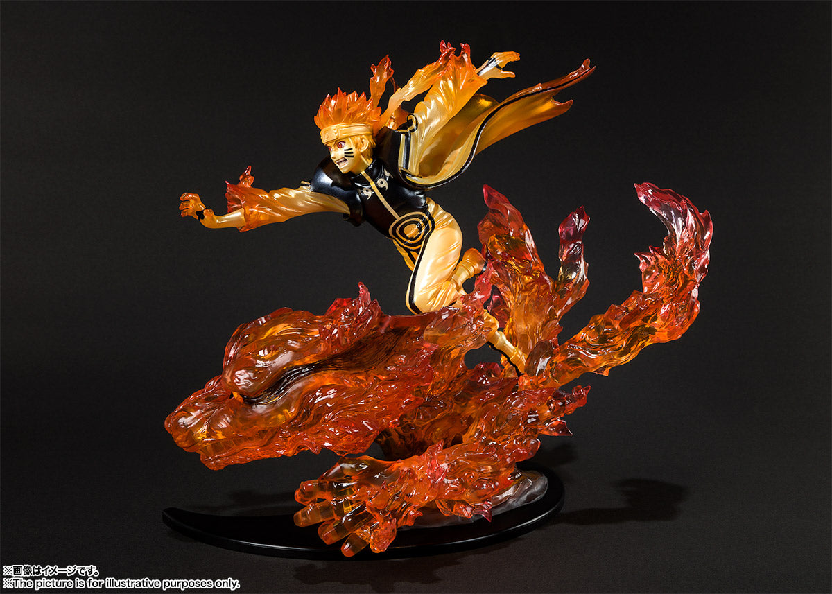 Naruto Shippuden Uzumaki Naruto Kurama Kizuna Relation Figuarts Zero