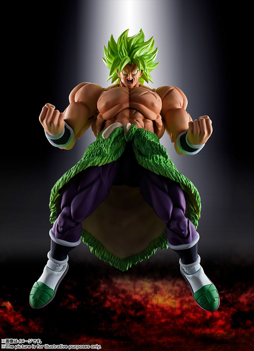[Preventa] Dragon Ball Super: Broly Super Saiyan Broly Full Power (Re Stock) S.H.Figuarts