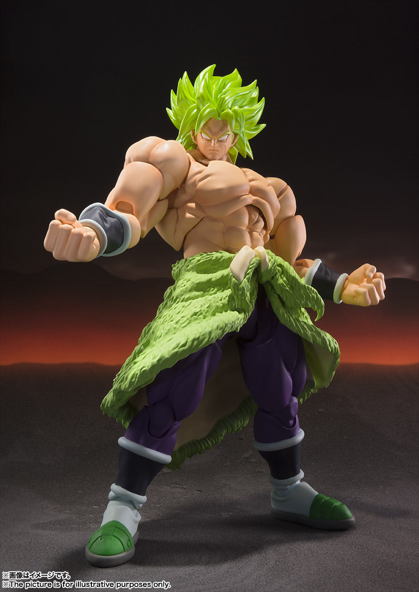 [Preventa] Dragon Ball Super: Broly Super Saiyan Broly Full Power (Re Stock) S.H.Figuarts