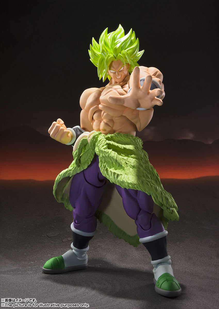 [Preventa] Dragon Ball Super: Broly Super Saiyan Broly Full Power (Re Stock) S.H.Figuarts