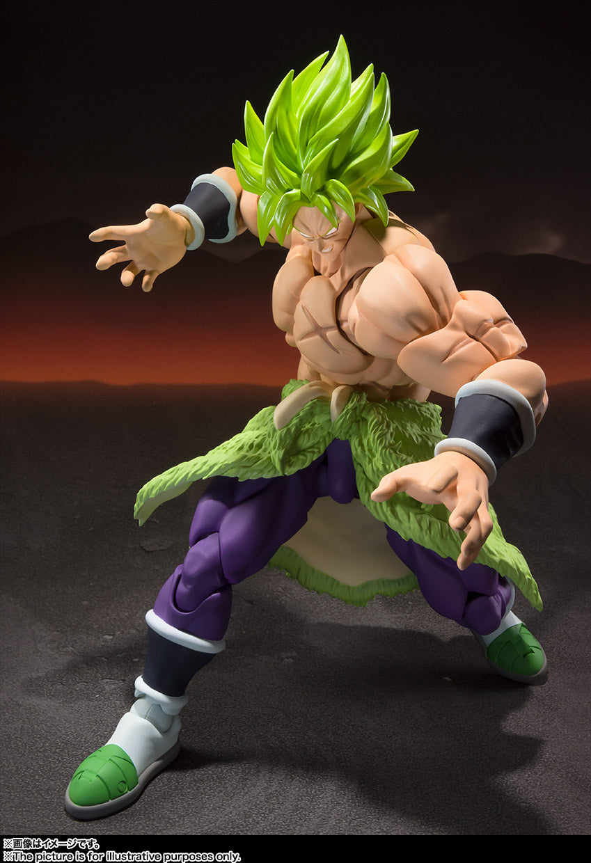 [Preventa] Dragon Ball Super: Broly Super Saiyan Broly Full Power (Re Stock) S.H.Figuarts