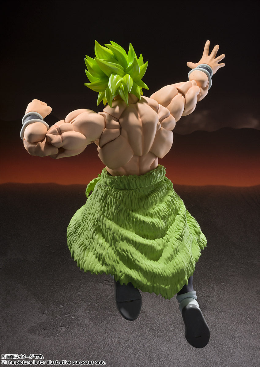 [Preventa] Dragon Ball Super: Broly Super Saiyan Broly Full Power (Re Stock) S.H.Figuarts