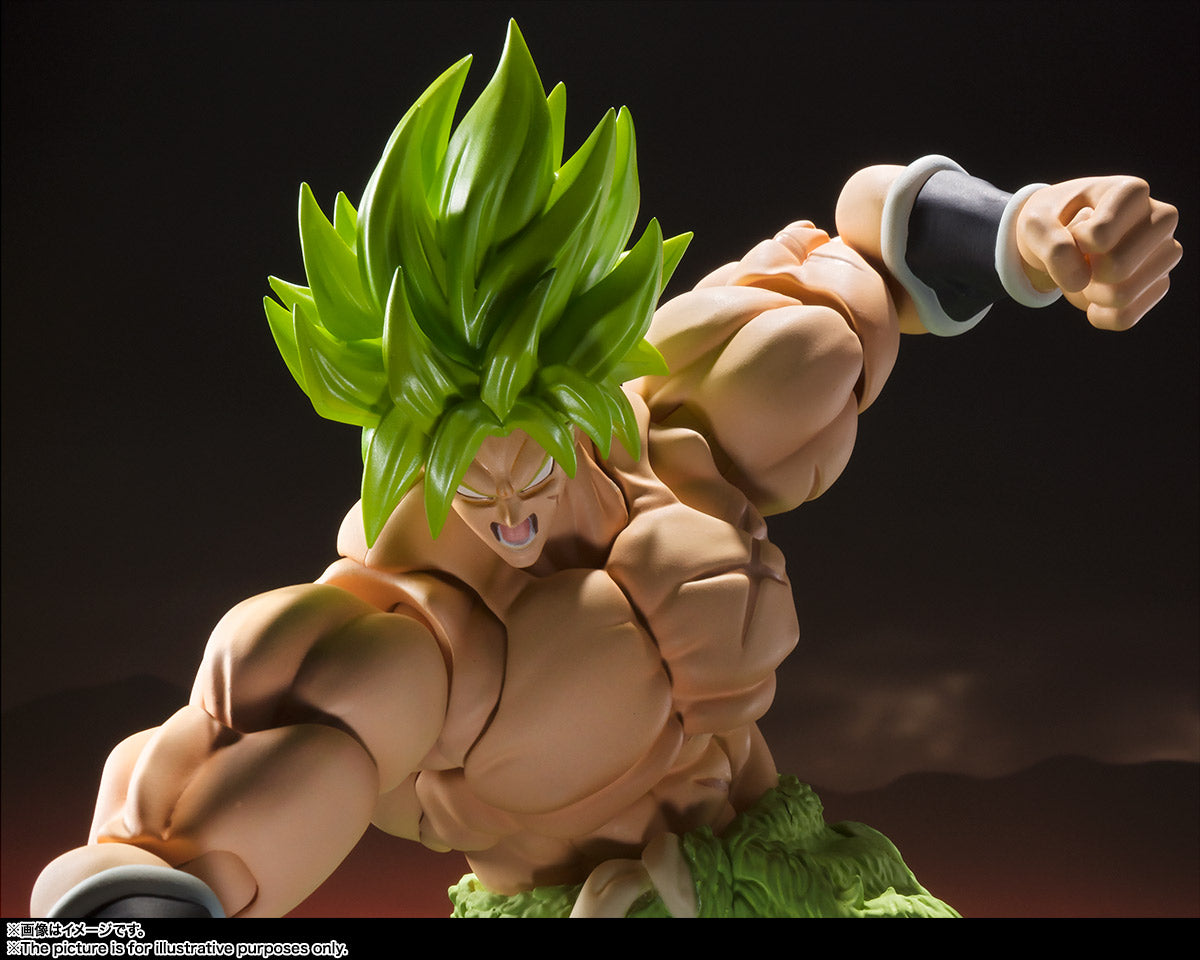 [Preventa] Dragon Ball Super: Broly Super Saiyan Broly Full Power (Re Stock) S.H.Figuarts