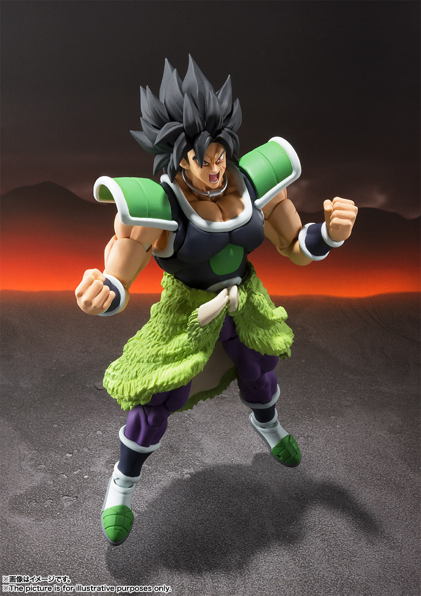 [Preventa] Dragon Ball Super: Broly S.H.Figuarts (Restock)