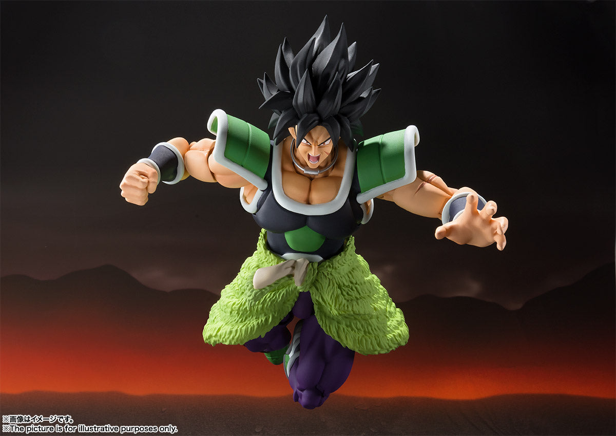 [Preventa] Dragon Ball Super: Broly S.H.Figuarts (Restock)