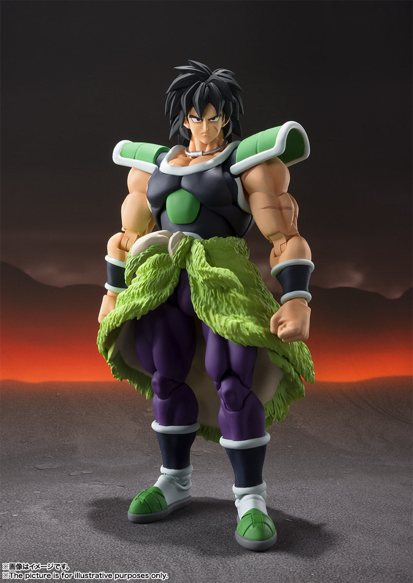 [Preventa] Dragon Ball Super: Broly S.H.Figuarts (Restock)