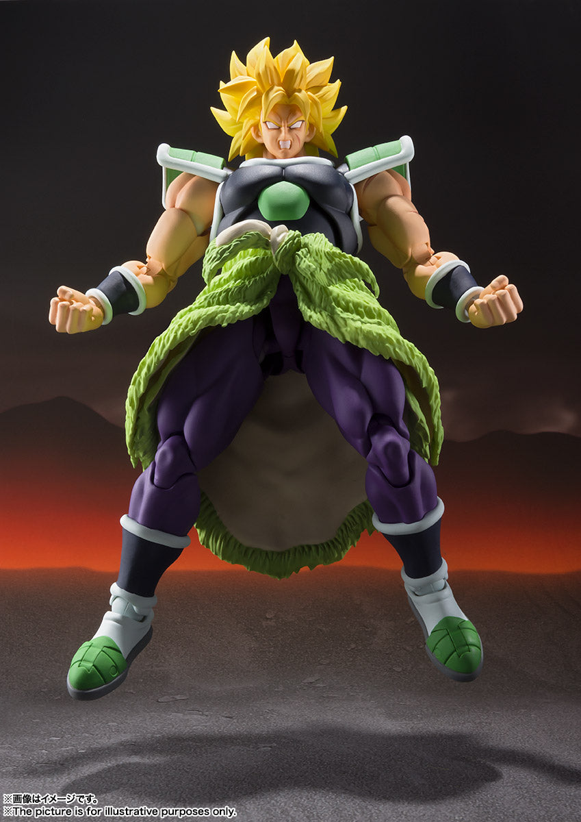 [Preventa] Dragon Ball Super: Broly S.H.Figuarts (Restock)