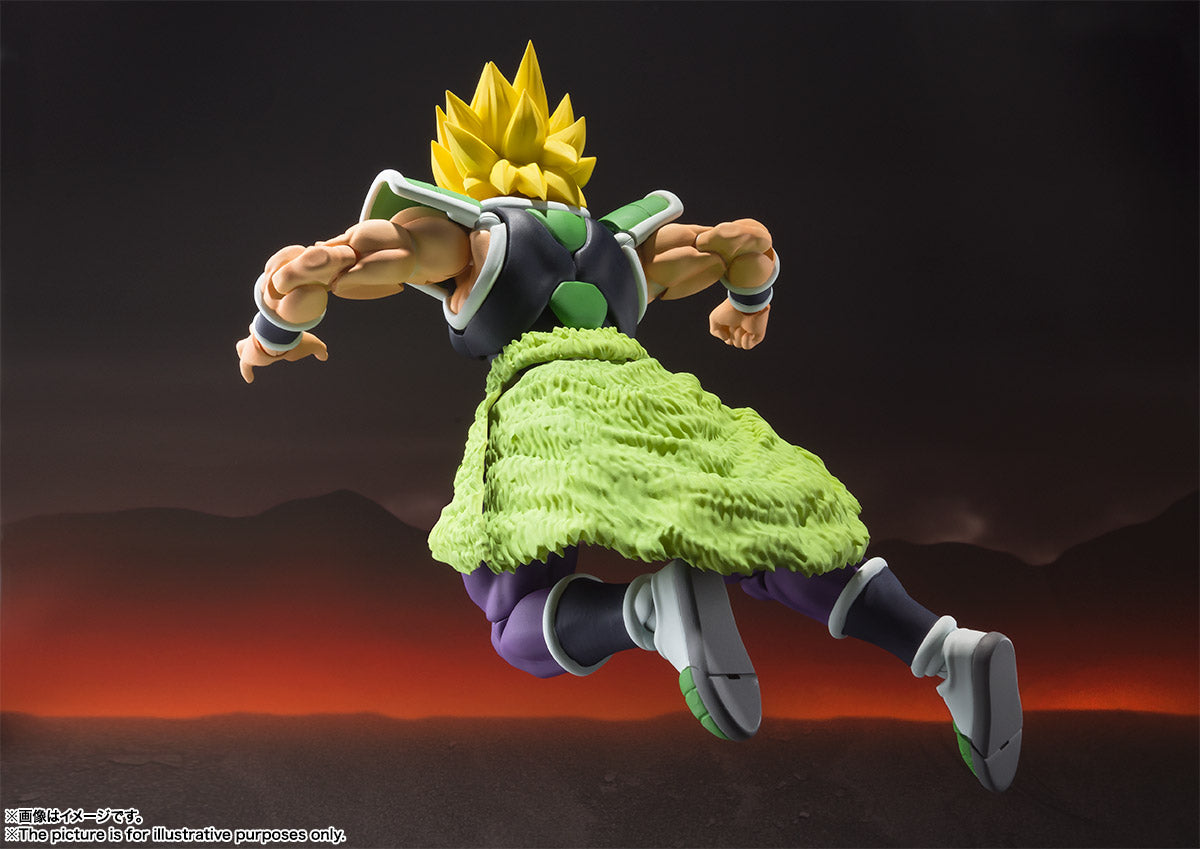 [Preventa] Dragon Ball Super: Broly S.H.Figuarts (Restock)