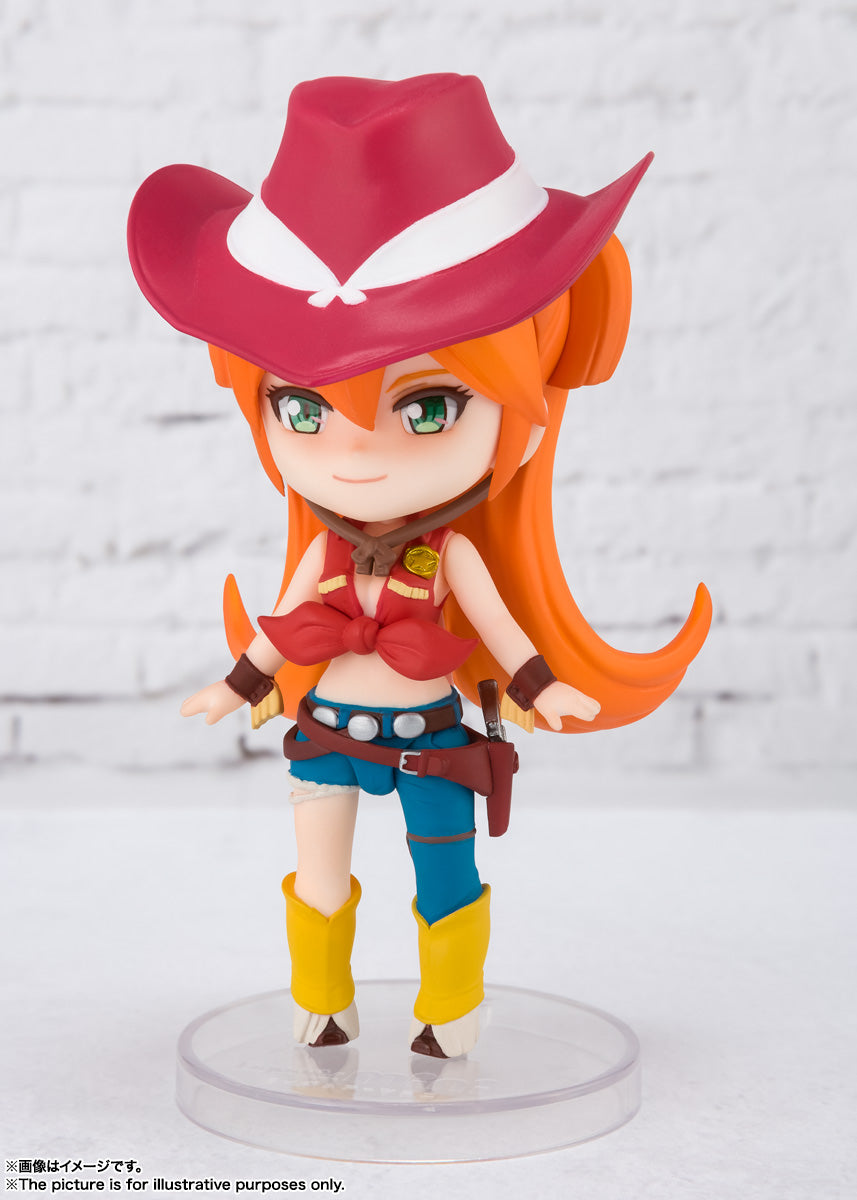 Back Arrow Elsha Lean Figuarts Mini