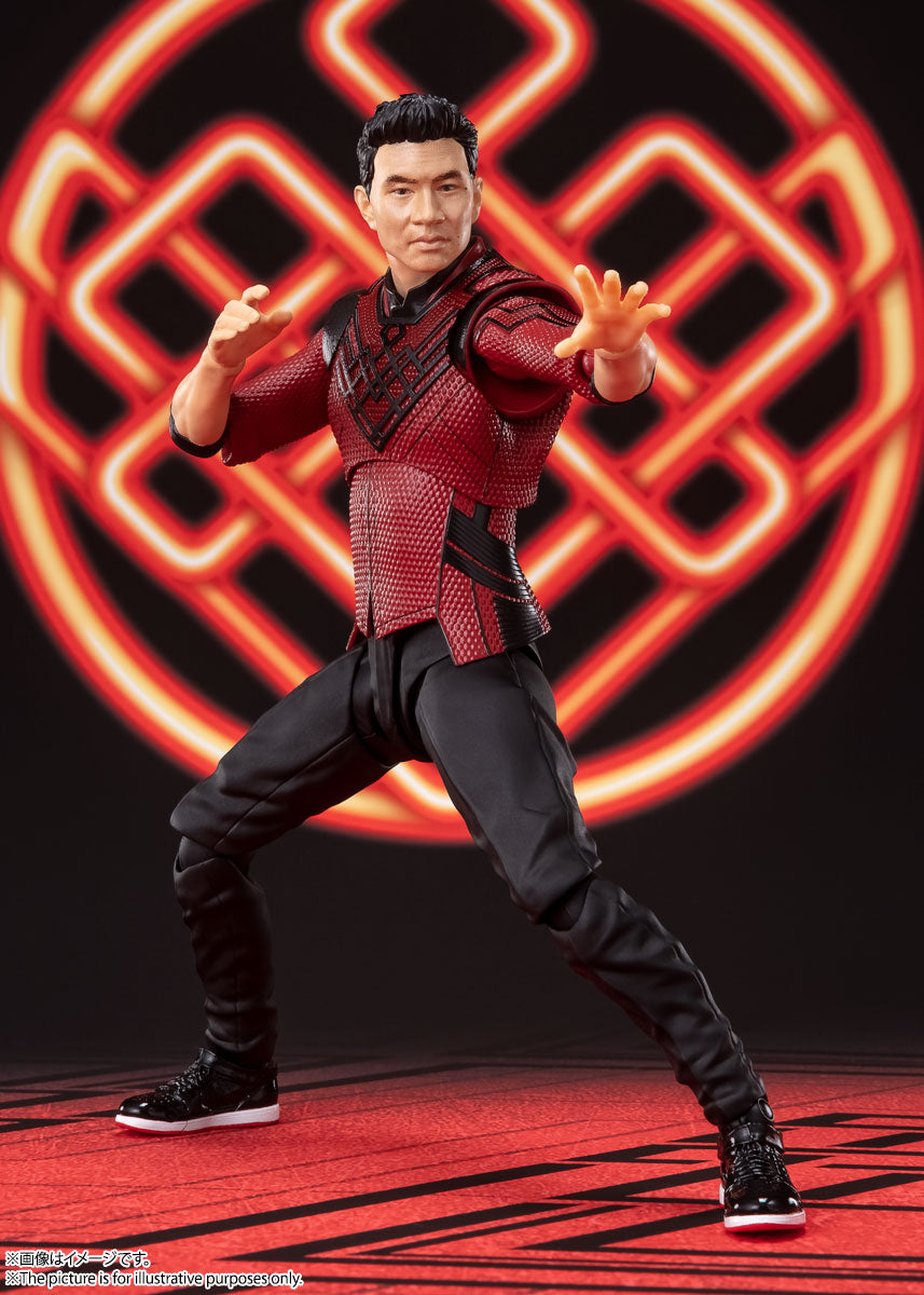 Shang-Chi and the Legend of the Ten Rings - SHANG-CHI S.H.Figuarts