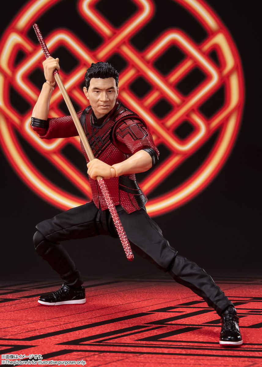 Shang-Chi and the Legend of the Ten Rings - SHANG-CHI S.H.Figuarts